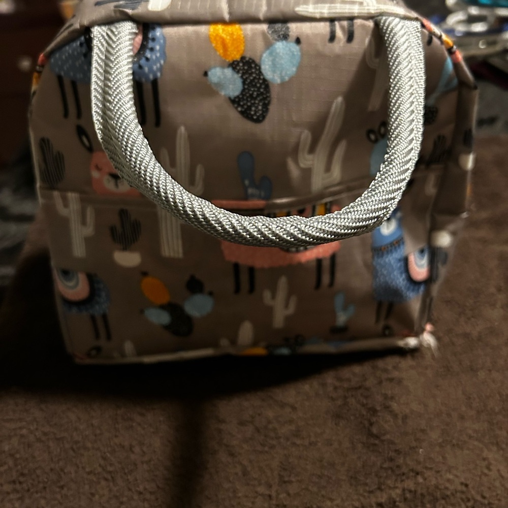 LLAMA AND CACTUS LUNCHBOX